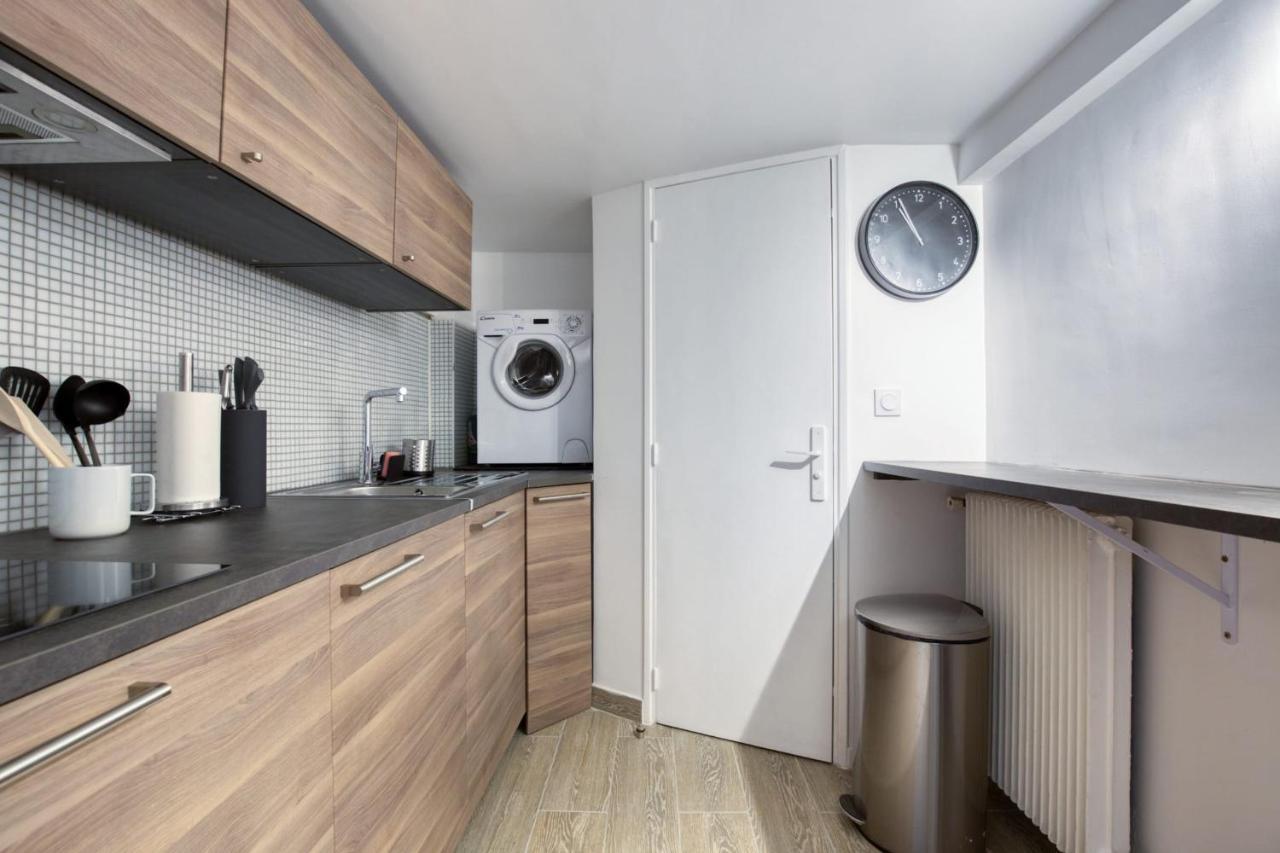 Charming Apartment In The Heart Of The 19Th Paris Exteriör bild