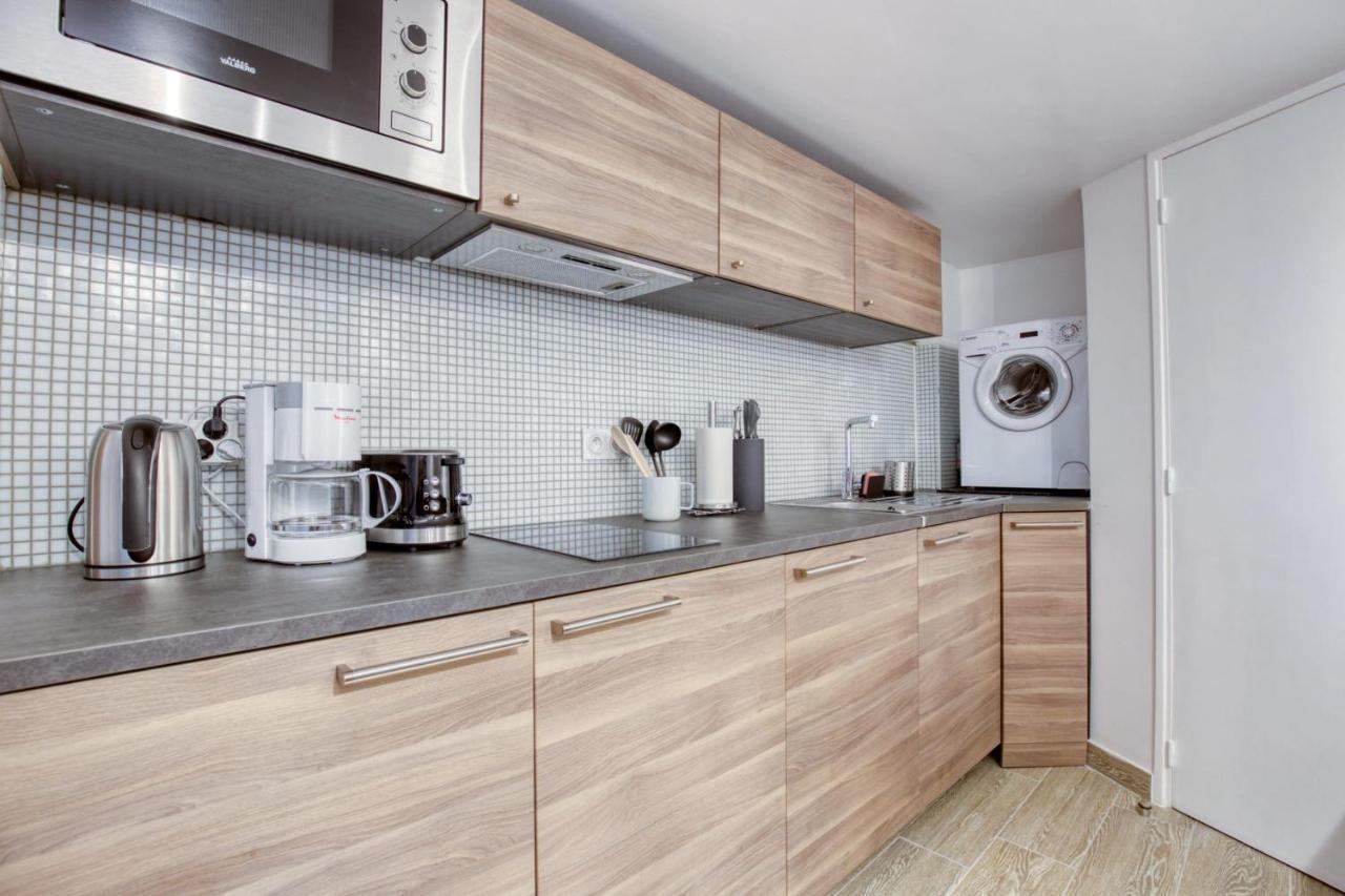 Charming Apartment In The Heart Of The 19Th Paris Exteriör bild